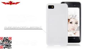 Wholesale Fashion Design Brand New PU Cover Case For Blackberry Z10 Soft And Durable Multi Color from china suppliers