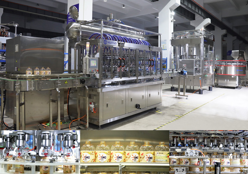 7200B/H Plastic Bottle Capping Machine For Detergent