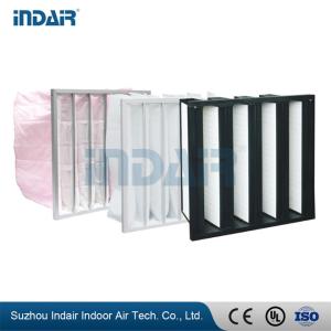 Wholesale Leak Proof Industrial HEPA Filter , High Performance Air Filter For Heating System from china suppliers