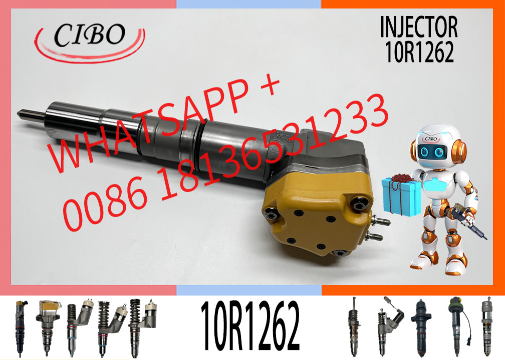 Fuel injector common rail injector 10R1262 232-1183 179-6020 20R-4148 232-1171 232-1183 4CR01974 For Engine 3412 C+