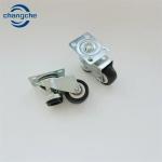 Swivel Caster Wheel - Industrial Caster Wheels 3 Inch Orange