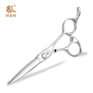 Wholesale Silver Professional Barber Scissors Japanese Steel High Performance from china suppliers