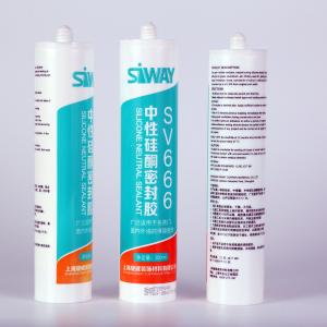 Wholesale Chemical Resistant Silicone Sealant For Glass Iso9001 Iso14001 Standard from china suppliers
