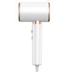 2000W White Negative Ion 21000RPM Fast Drying Hair Dryer For Home