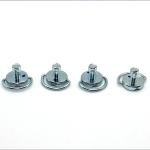 Post Shipping Custom Design Zinc Plated D Ring Buckle Screw for Tactical Gear
