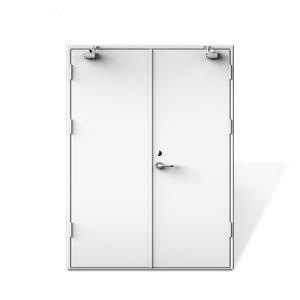 Wholesale White Color UL Listed Fire Door FD90 Steel Fire Door from china suppliers