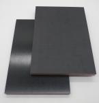 2/2/0.5mm Formica Laminate Black Color Microperforated Wooden Sound Absorbing