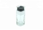 Square Unique Fashion Glass Lotion Bottles 30ml Lotion Pump Liquid Foundation