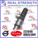 Diesel Engine Common Rail Diesel Injector 22218106 Fuel Injector For Excavator