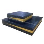 Cute Rigid Setup Box For Glass Bottles / Cookies Cake Paper Gift Packaging Box