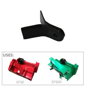 Wholesale Y blade for Flail Mower EFGC,EFGCH from china suppliers