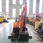 ISO9001 Mini Digger Excavator Small Hydraulic Transmission Mini Excavator