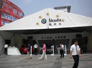Wholesale 300 Square Meters Marquee Tent Strong Wind Resistant Shelter UV - protection from china suppliers