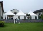 Anti Rust Aluminum Pagoda Tent -30 To 70 Centigrade Temperature Resistance