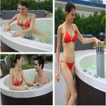 E-310S Ease Spas Arylic Outdoor 6 people Round Spa Hot Tub Whirlpool Massage
