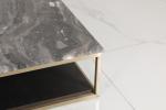Customizable Colour Stainless Steel Coffee Table for Home Decor