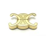SS304 Handbag Lock Hardware Briefcase Leather Latches Electroplated
