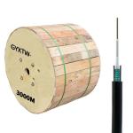 2 4 6 8 24 32 48 84 96 144 288 Cores Armoured Optical Fiber Cable GYXTW Fiber