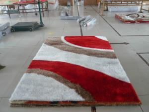 Wholesale 1200D Polyester Silk Shaggy Rug Design Shaggy Good Quality from china suppliers