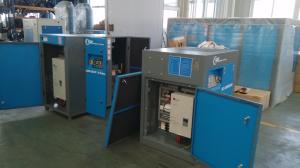 Wholesale Magnetic VSD Oil Injected Rotary Screw Compressor Double Stage 160kw / 215hp from china suppliers