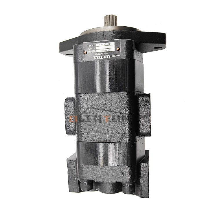 Construction Machinery Parts EC360B Hydraulic Gear Pump 14525545 for OEM Support