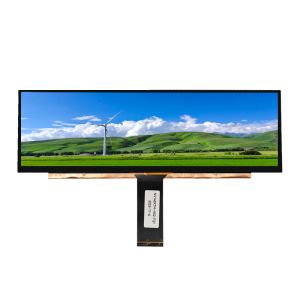 Wholesale 14 Inch Bar Type LCD Display 3840x1100 IPS Industrial Panel with 30 Pins eDP Interface 300nits High Contrast from china suppliers