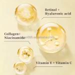 OEM ODM Anti-Aging Skin Care Serum With Retinol & Vitamin C Whitening Brightenin