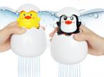 Portable Baby Bath Shower Toy , Bathroom / Toilets 90s Bath Toys Custom Design