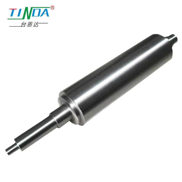 Low Resistance 2205 Industrial Metal Roller With 0.02mm Tolerance