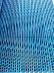 25.4mm Pitch Plastic Flat Top Conveyor Belts for Manufacturing