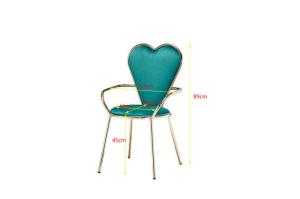 Wholesale Modern Simple 89cm 40cm Wrought Iron Dining Chair from china suppliers