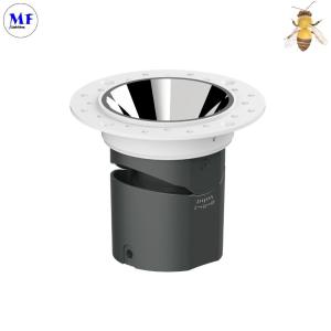 Wholesale LED Ceiling Grill Down Light Aluminum Housing Concealed Spotlight Interior Lighting OEM 5W 10W 18W 2inch 3inch 4inch from china suppliers