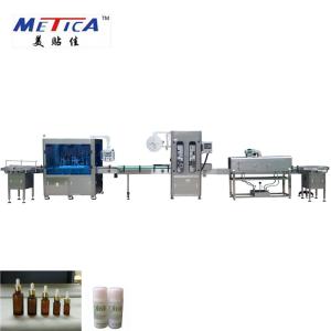 Wholesale Hemp Oil Cbd Oil Bottling Production Line 2000-3000 Bottles/H CE Certificate from china suppliers
