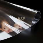 75um Clear PET Fluorosilicone Coated Release Film Resistance To Oils / Solvents
