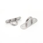 High Quality stainless steel Oval retaining buckle