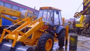 Wholesale 2005 used backhoe jcb 4cx with hammer from china suppliers