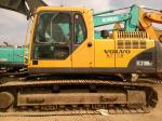 Used VOLVO EC210 Excavator Original Made in South Korea