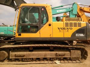 Wholesale Used VOLVO EC210 Excavator Original Made in South Korea from china suppliers