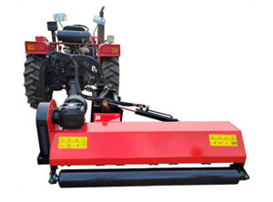 Moving Lawn Mower for Wheel Tractor