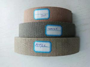 Wholesale Dark Grey Motorcycle Brake Linings Wear Resistance NAO Matellic Material from china suppliers