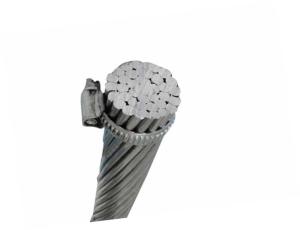 Wholesale ACSR Bare Conductor Steel Reinforced For Transmission Line BS Standard from china suppliers