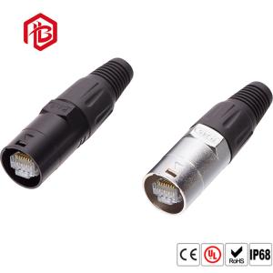 Wholesale Industrial Aviation Plastic Socket Plug RJ45 Waterproof Connector from china suppliers