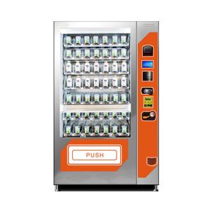 Wholesale Healthy Food And Drinks Vending Machines Intelligent Vending Machines from china suppliers