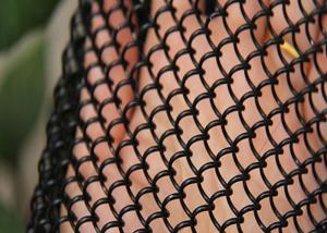 Wholesale Black Aluminum Metal Coil Drapery / Cascade Coil Drapery For Home Decor from china suppliers