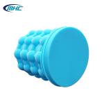 Collapsible Silicone Ice Mold Ice Cube Maker Ice Bucket Eco Friendly