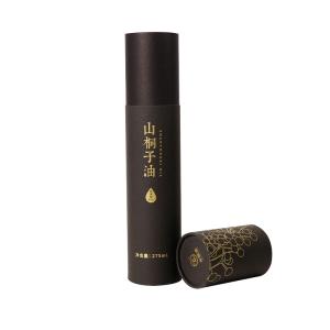 Wholesale Food Grade Cocoa Powder Tea Paper Tube Packaging Biodegradable Round from china suppliers