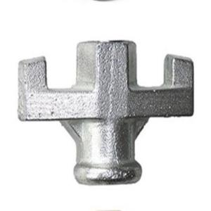 Wholesale OEM GGG40 Nut Ductile Iron Castings Construction Formwork Accessories from china suppliers