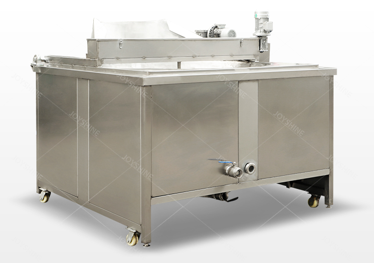 Riello Commercial Sus304 Stainless Steel 20 Kg Per Pot Automatic Potato Chips Batch Fryer