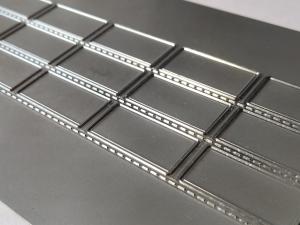 Wholesale Flat Flexible Die For Flatbed Cutting Label Printing Pressure Sensitive Label Sticker from china suppliers