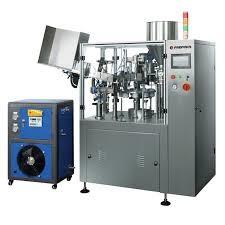 TIANHE Automatic Tube Filling And Sealing Machine , Pharmaceutical Industry Tube